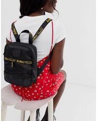 dr martens small flight backpack