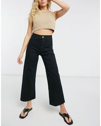 Stradivarius Wide-leg jeans for Women - Up to 74% off at Lyst.com