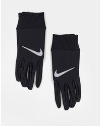Nike Black Men's Lightweight Tech Running Gloves for men