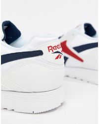 reebok rapide og trainers in white cn6001