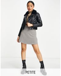 miss selfridge biker jacket