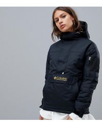 columbia womens pullover jacket