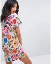 adidas floralita dress