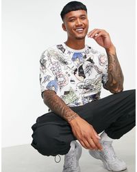 Bershka T-shirts for Men - Up to 55% off at Lyst.com