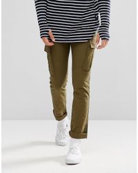 new look mens cargo trousers