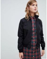 Fred Perry Jackets for Women - Lyst.com