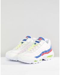 nike panache pack air max 95 trainers