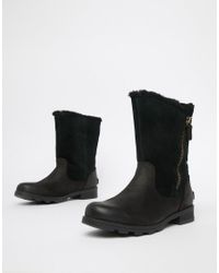 sorel emelie foldover boot