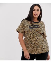 nike leopard print shirt womens