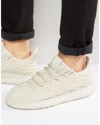 adidas Originals Tubular Shadow Trainers In Beige Bb8820 in Brown for Men -  Lyst