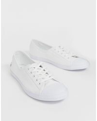 Hoge canvas dames gympen online bestellen | Scapino