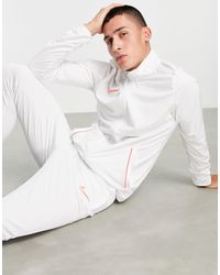 Chándal dri-fit academy 21 Nike Football de hombre de color Blanco | Lyst