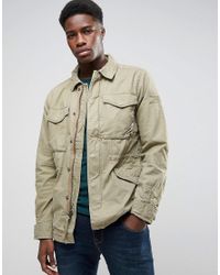 field jacket khaki