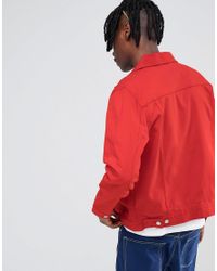weekday core zip jacket