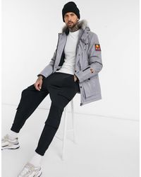 ellesse parka coat
