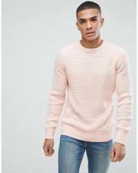 mens hot pink sweater