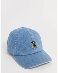 Levis - Cappellino blu con TopolinoLevi's in Denim da Uomo colore Blu | Lyst