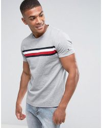 mens grey tommy hilfiger t shirt