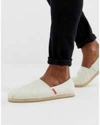 Alpargatas Jack \u0026 Jones de Denim de color Blanco para hombre | Lyst
