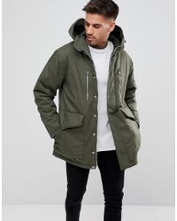 Geographical Norway PARKA HOMBRE CHOMER CAQUI | Parkas Hombre – REMODELAPERU