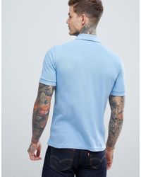 Fred Perry Reissues Polo In Sky Blue for Men - Lyst