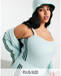 ivy park knit tank bodysuit