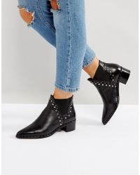 steve madden boots with studs