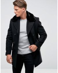 fcuk mens coats