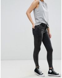 only ankle zip jeans