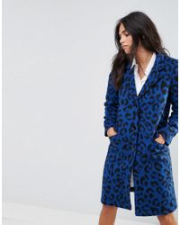 helene berman red coat