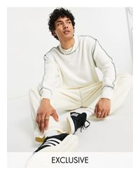 collusion brown flower jumper