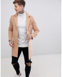 Overcoat boohooman Clearance