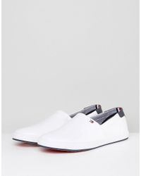 plimsolls tommy hilfiger