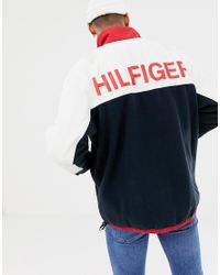 tommy hilfiger overhead jacket