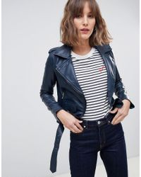 barneys original lederjacke
