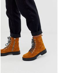 pull and bear biker boots