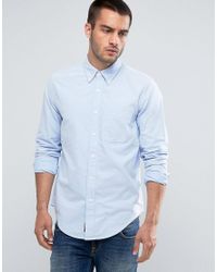 abercrombie and fitch oxford shirt