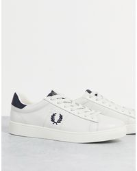 fred perry bianche