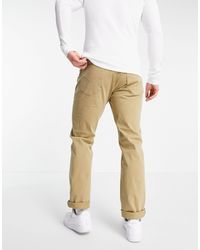 514 - jeans elasticizzati dritti colore beigeLevi's in Denim da Uomo | Lyst