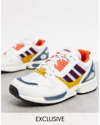 ZX 8000 Happy Camping - Baskets - Blanc 