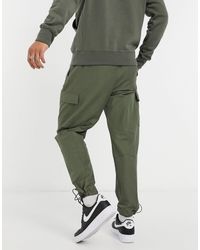 nike club cuffed woven cargo