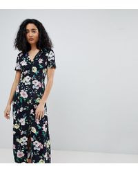 bershka maxi dress