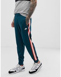 nike tribute cuffed joggers