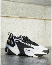 Nike Zoom 2k Trainers In White Black Black For Men Lyst