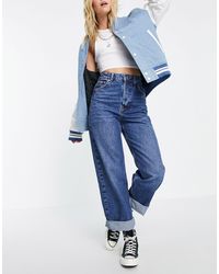 TOPSHOP Mom Jeans for Women - Up to 70% off at Lyst.com
