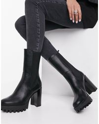 Bottes Bershka pour femme - Jusqu'à -66 % sur Lyst.fr