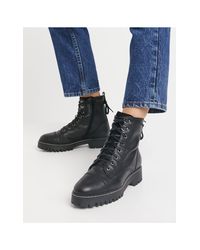 Botas Vaqueras Clasicas Piel Genuina Para Mujer 'El General' NEGRO-345 |  BELLEZA'S
