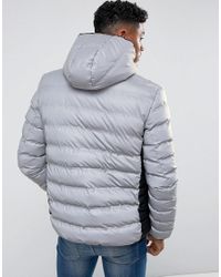 good for nothing glossy bubble jacket