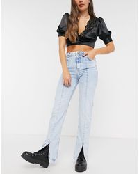 Bershka Skinny jeans for Women - Up to 70% off at Lyst.com