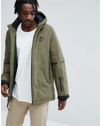 timberland packable jacket